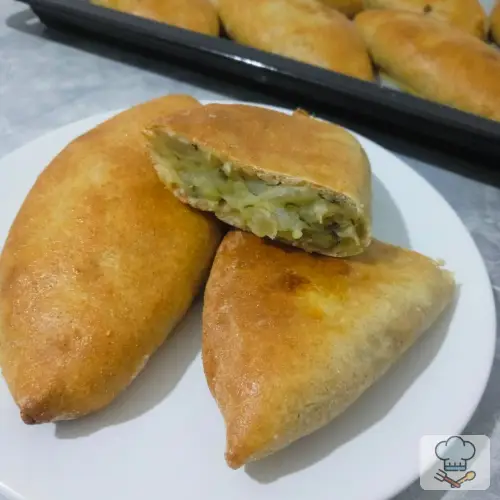 Фото 11-го шага: Пирожки с картошкой