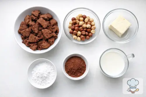 Фото 1-го шага: Пирожное «Картошка»