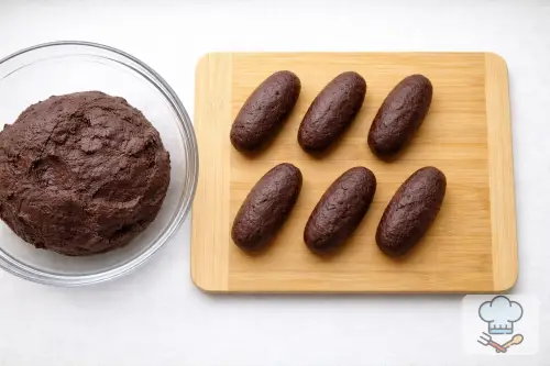 Фото 3-го шага: Пирожное «Картошка»