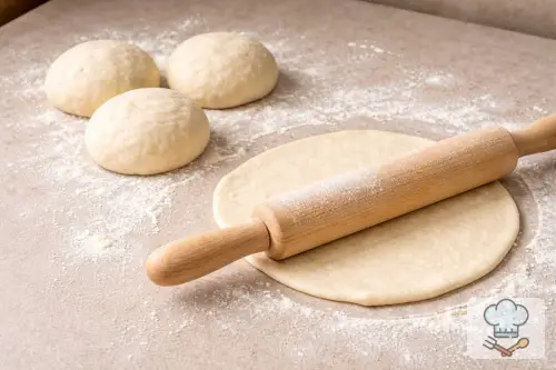 Фото 4-го шага: Хачапури по-аджарски