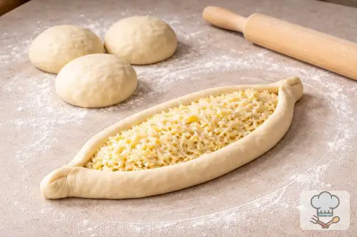 Фото 6-го шага: Хачапури по-аджарски