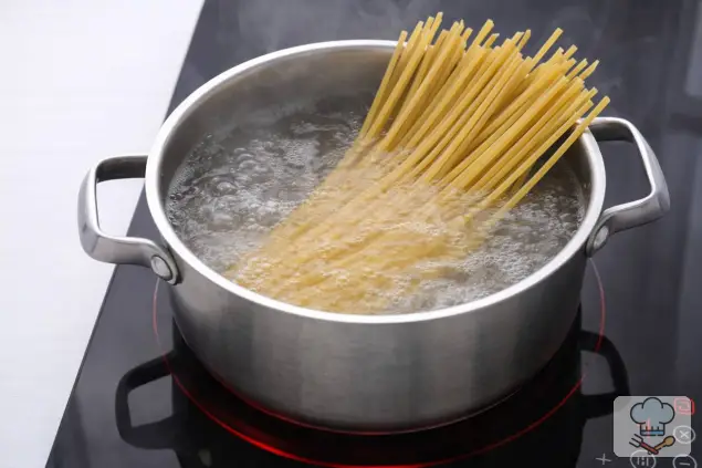 Фото 5-го шага: Паста Болоньезе с фаршем