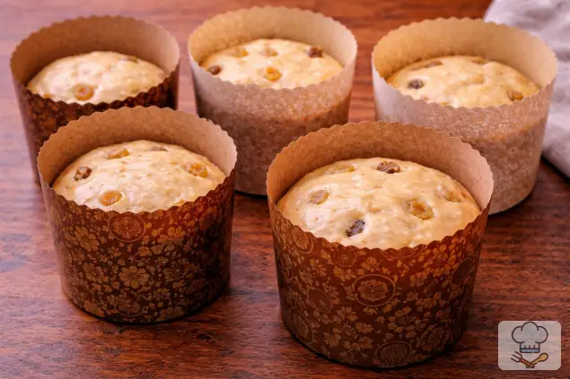 Фото 8-го шага: Кулич с апельсиновой глазурью