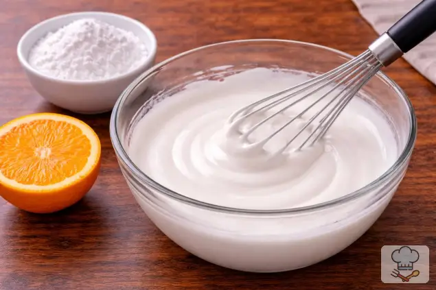 Фото 9-го шага: Кулич с апельсиновой глазурью