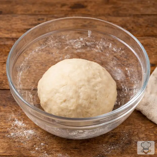 Фото 2-го шага: Сосиски в тесте