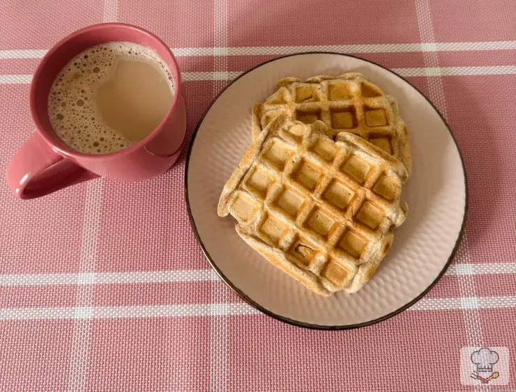 Вафли из цельнозерновой муки