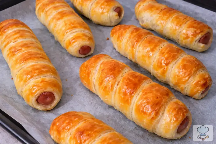 Сосиски в тесте