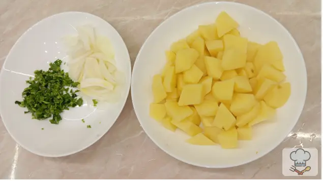 Фото 2-го шага: Борщ с индейкой без зажарки