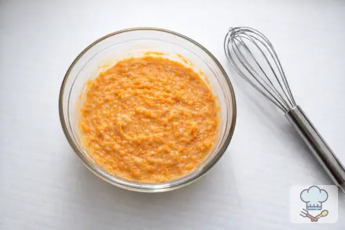 Фото 4-го шага: Тыквенный кекс со сметанным кремом