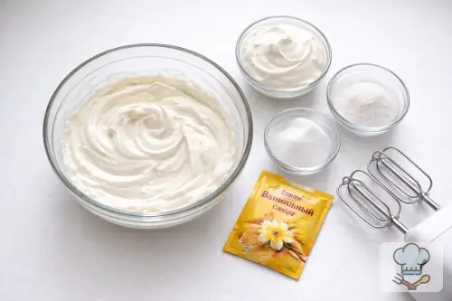 Фото 6-го шага: Тыквенный кекс со сметанным кремом