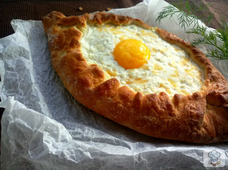 Хачапури по-аджарски